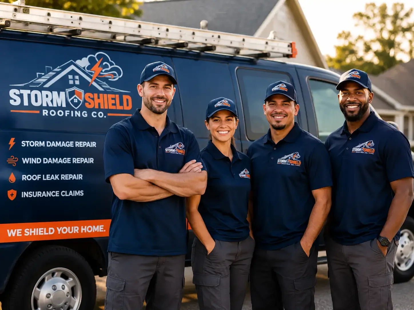 Storm Damage Roof Repair company in Victoria, IL