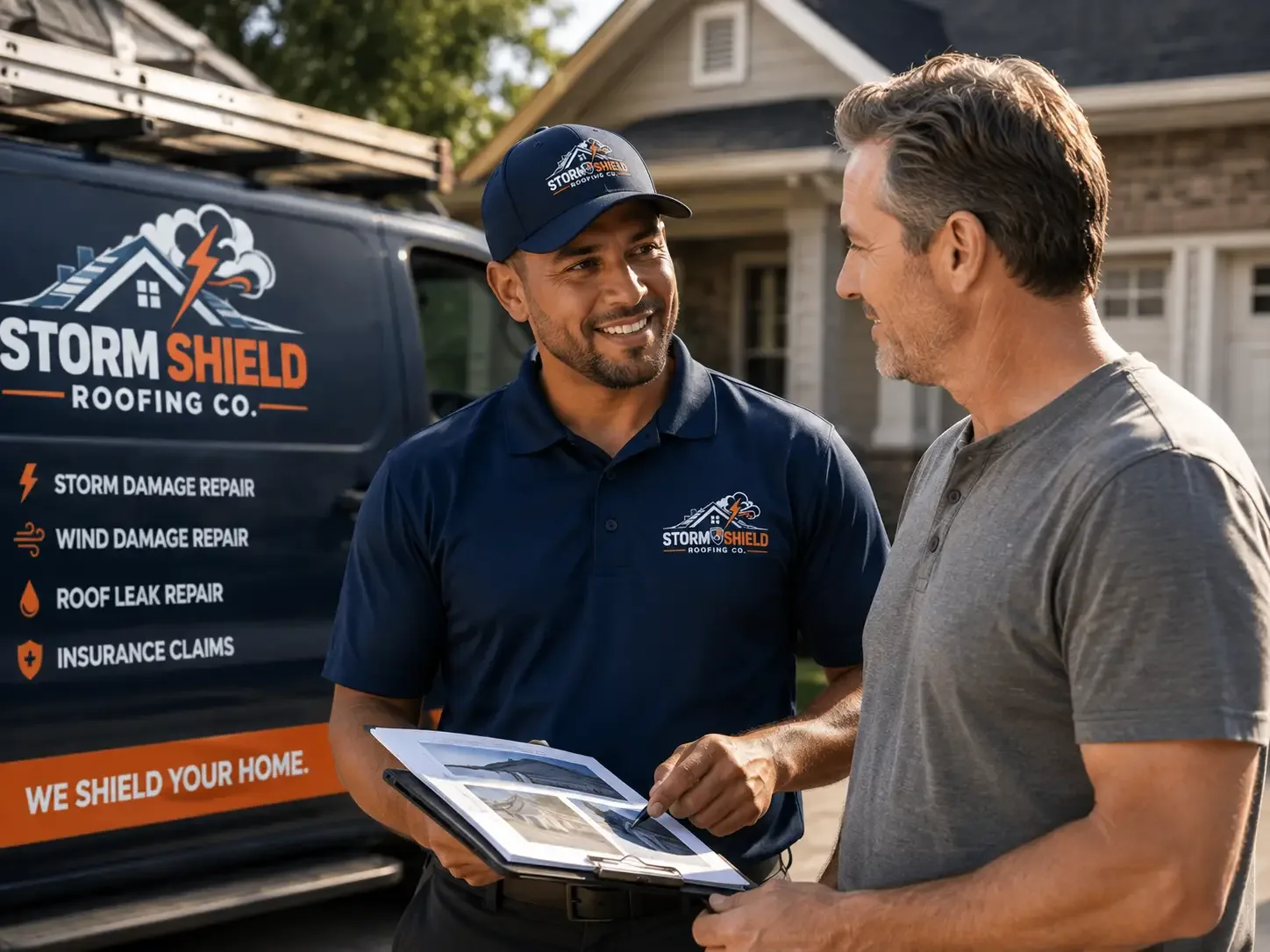 Storm Damage Roof Repair Victoria, IL FAQs
